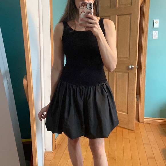 Dresses & Skirts - Vintage Black Dress 90s